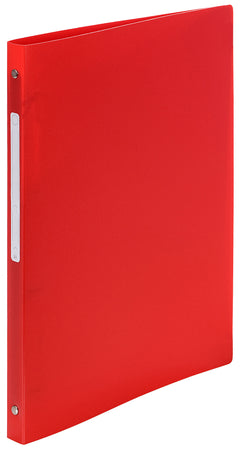 Classeur à anneaux A4 dos 20 mm rouge