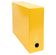 Boite de transfert 25x33mm dos 90mm pelliculé-jaune
