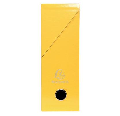 Boite de transfert 25x33mm dos 90mm pelliculé-jaune