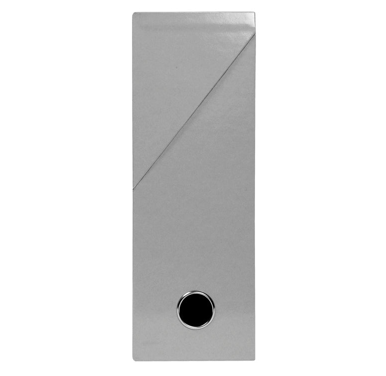 Boite de transfert 25x33mm dos 90mm pelliculé-gris