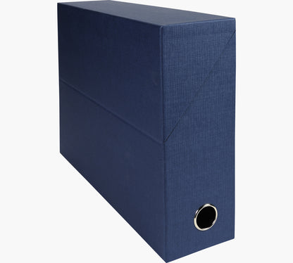 Boite de transfert dos 90mm toilé  bleu marine
