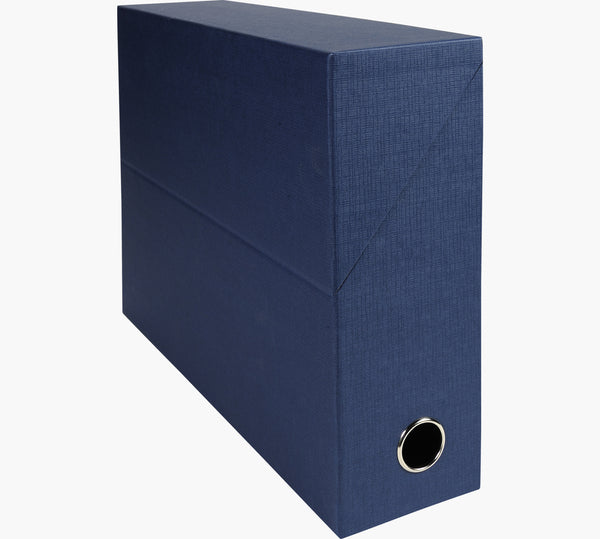 Boite de transfert dos 90mm toilé  bleu marine