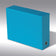 Boite de transfert 25x33mm dos 90mm toilé  bleu clair