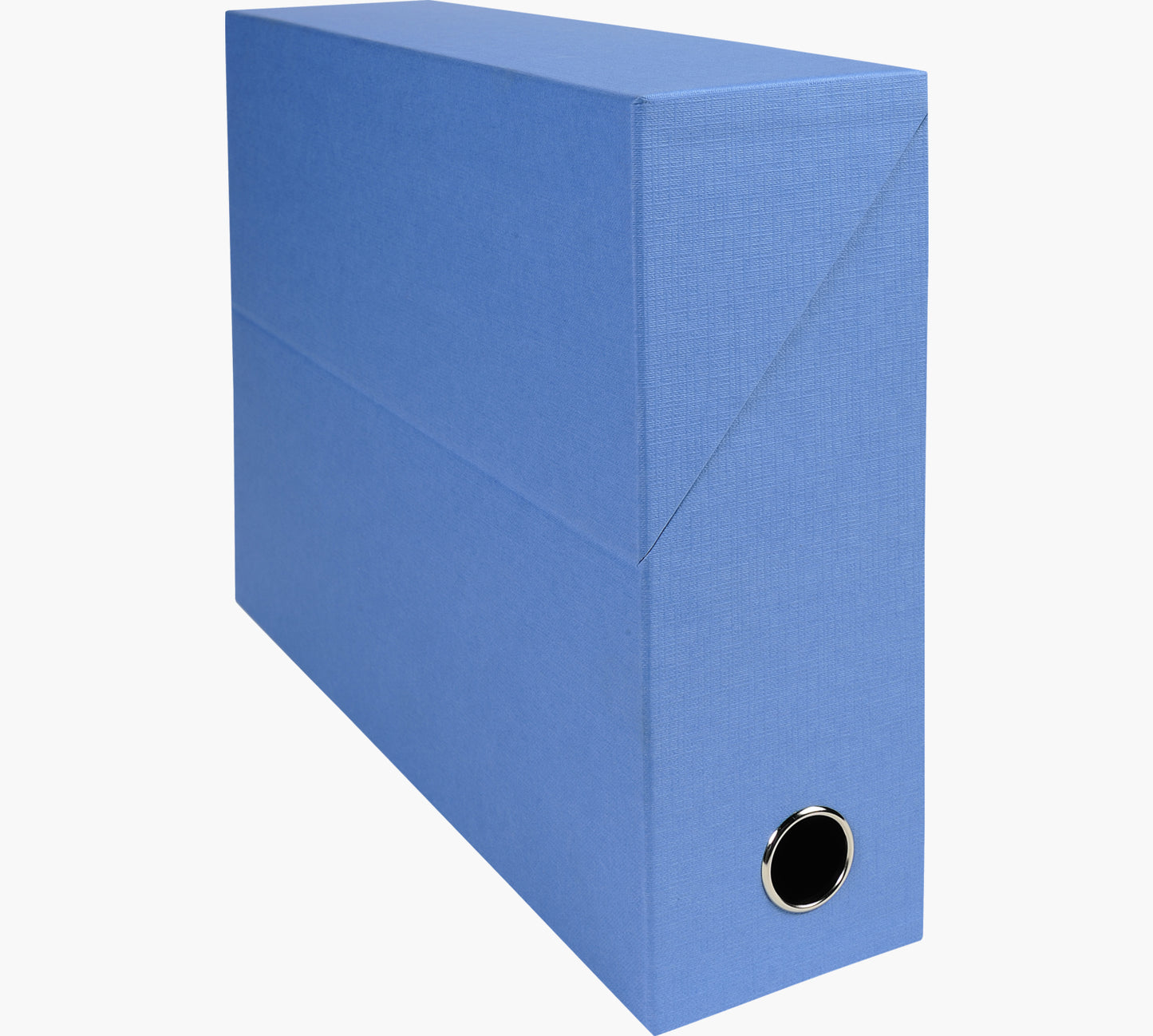 Boite de transfert 25x33mm dos 90mm toilé  bleu clair