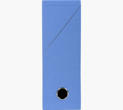 Boite de transfert 25x33mm dos 90mm toilé  bleu clair