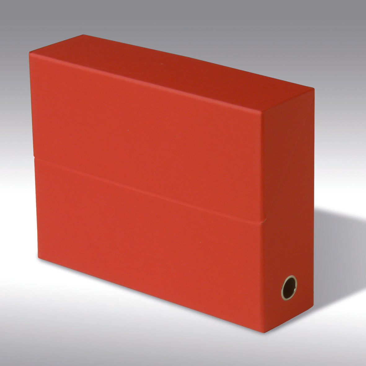 Boite de transfert 25x33mm dos 90mm toilé rouge