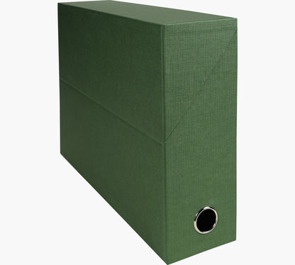 Boite de transfert 25x33mm dos 90mm toilé vert