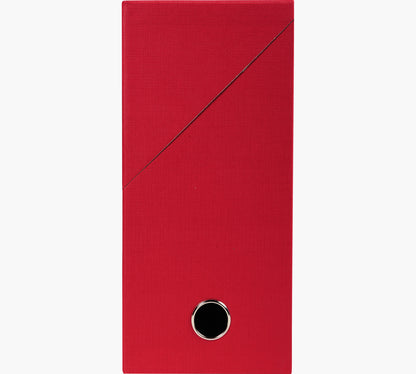 Boite de transfert 25x33mm dos 120 mm toilé rouge