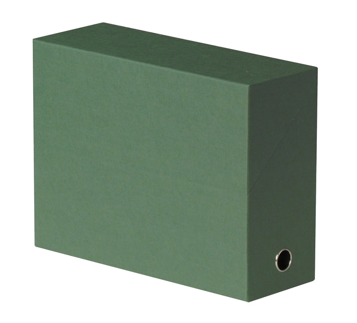 Boite de transfert 25x33mm dos 120mm toilé vert