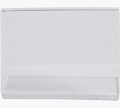 Porte-étiquette 52x37 horizontal p/10