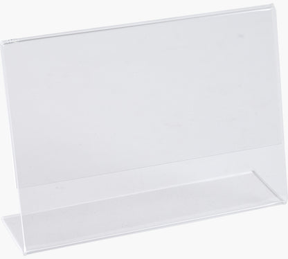Porte-étiquette 105x74 horizontal p/10