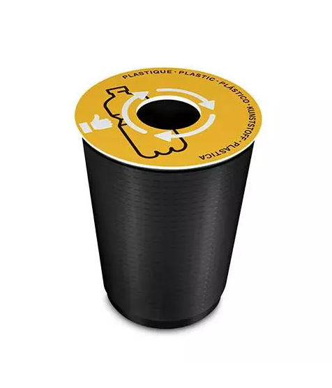 Couvercle tri selectif -plastique