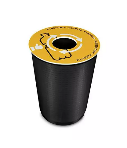 Couvercle tri selectif -plastique