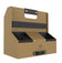 Organisateur travail nomade 2 compartiments+2pots de rangement