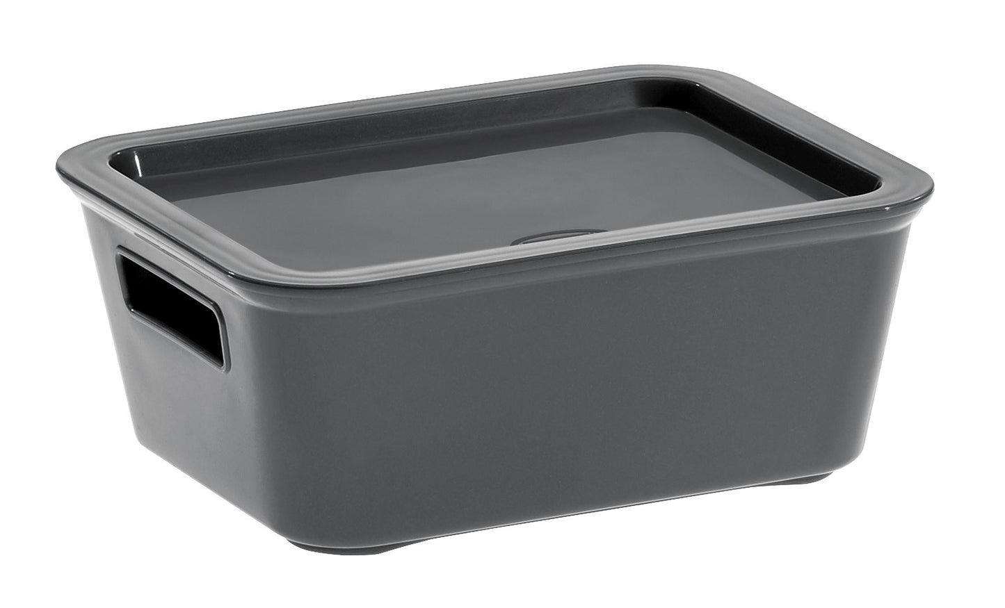 Boite rangement bella 1.18lgris