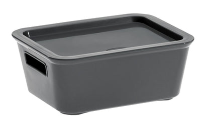 Boite rangement bella 1.18lgris