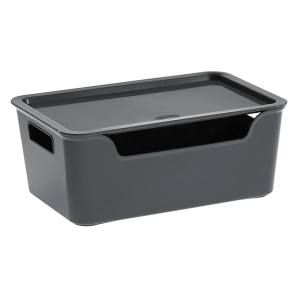 Boite rangement bella 4,22lgris