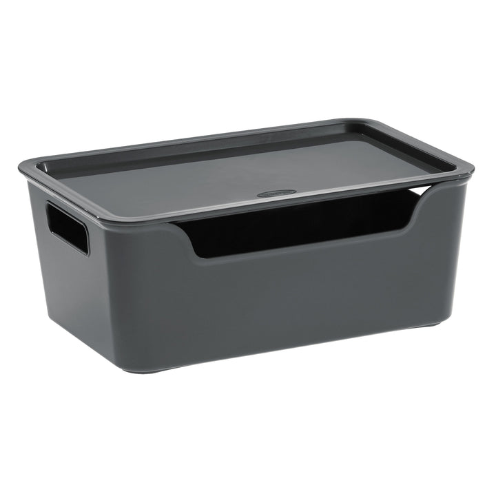 Boite rangement bella 4,22lgris