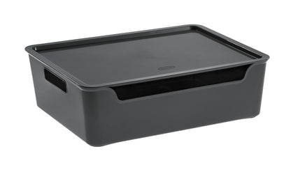 Boite rangement bella 9,15lgris