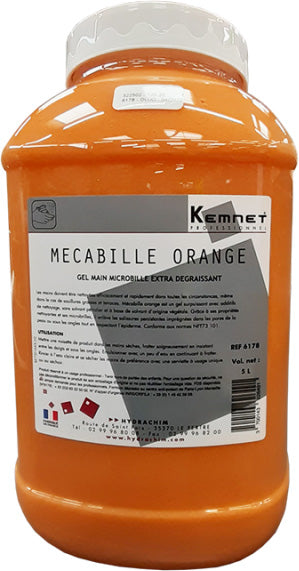 Gel nettoyant mains micro-billes -5L