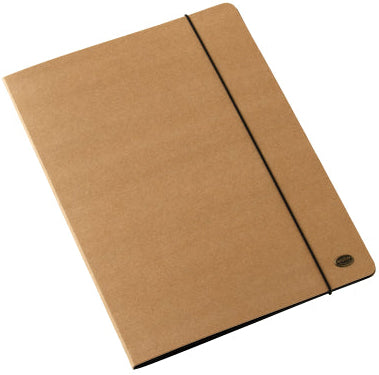 Trieur kraft recyclé 6 onglets avec élastique