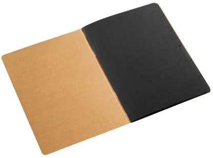 Trieur kraft recyclé 6 onglets avec élastique