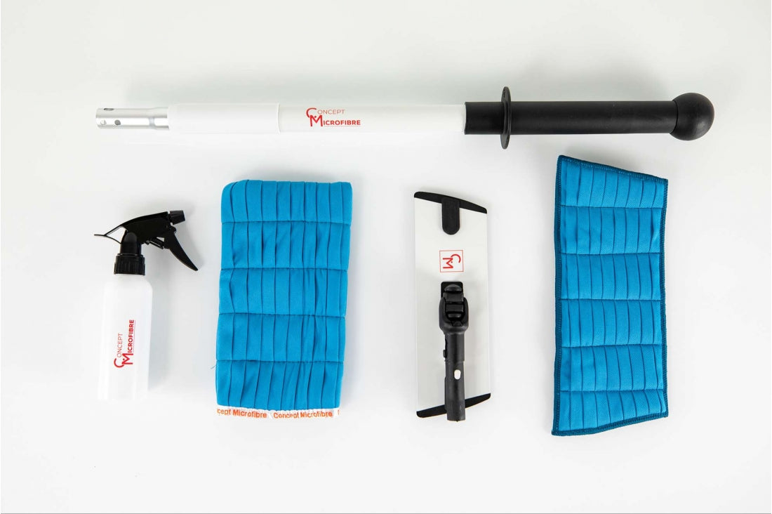 Kit nettoyage vitres et surfaces
