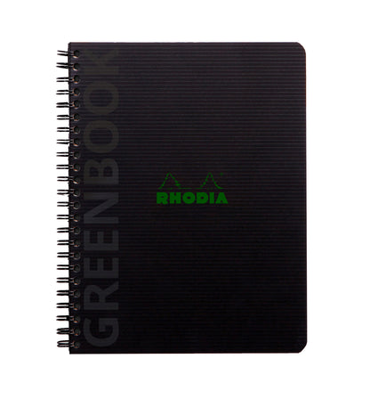 Cahier greenbook a5 160p 90g quadrillé 5x5
