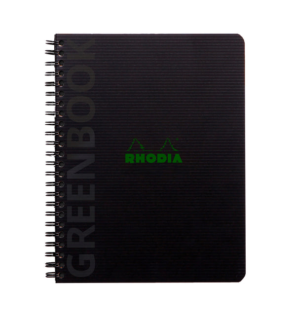 Cahier greenbook a5 160p 90g quadrillé 5x5