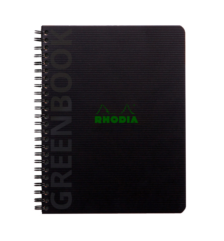Cahier greenbook a5 160p 90g quadrillé 5x5