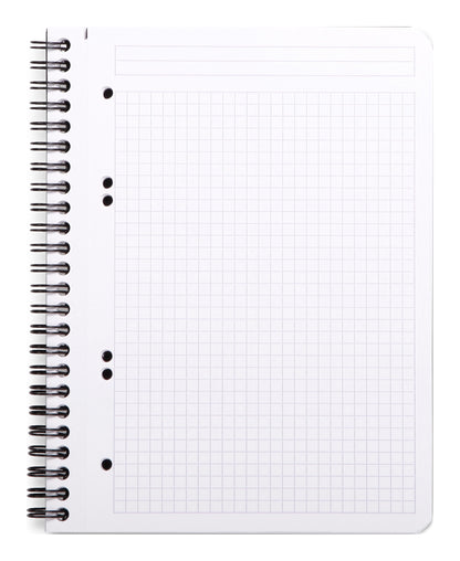 Cahier greenbook a5 160p 90g quadrillé 5x5