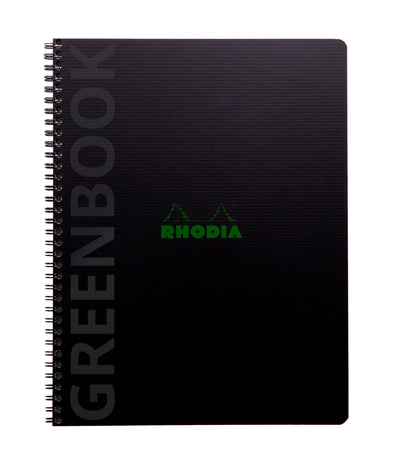 Cahier greenbook a4 160p ligné