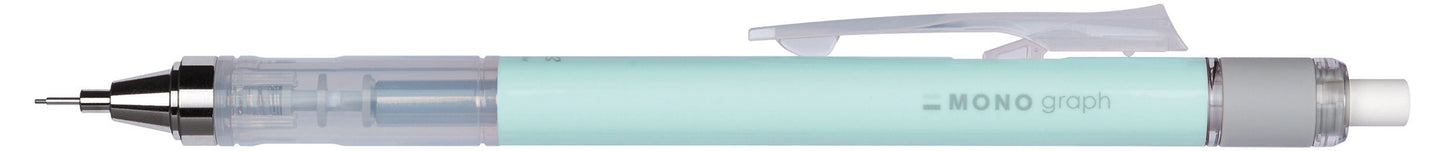 Porte-mines 0.5mm Vert Menthe - Précision et Style