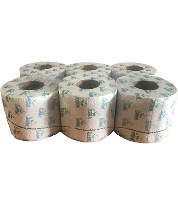 Papier toilette rouleaux  400feuilles  ouate écolabel - lot de 36