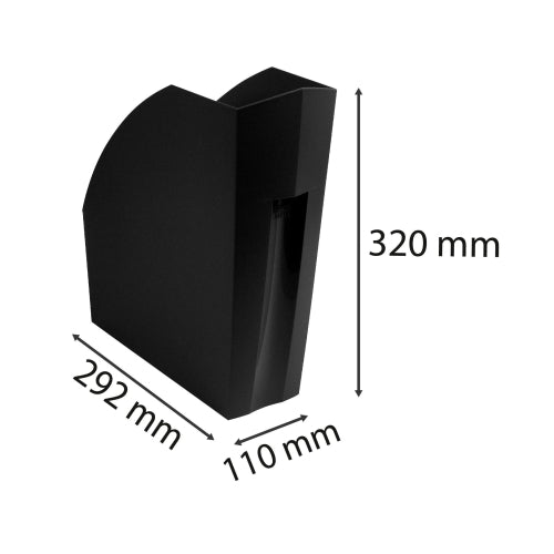 Porte-revues grande capacité -noir