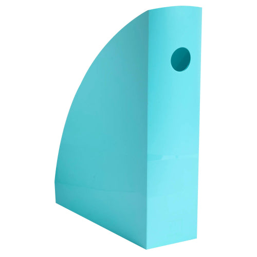 Porte-revues mag-cube vert pastel