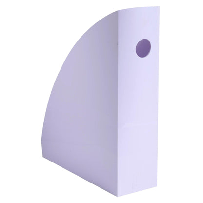 Porte-revues mag-cube mauve