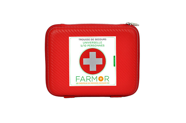 Trousse de secours 10/20 personnes - Compacte et complète