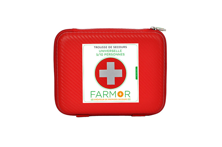 Trousse de secours 10/20 personnes - Compacte et complète