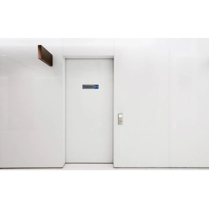 Plaque de signalisation"toilettes H/F" 16x4cm