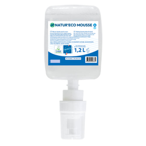 Lotion moussante 1.2L - Ecolabel & Douceur