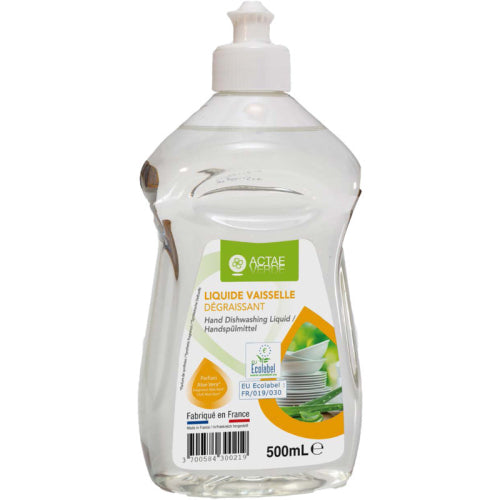 Liquide Vaisselle Aloe Vera - Ecolabel 500ml