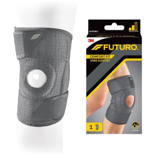 Genouillère Comfort Fit 04039 - Soutien Modéré Ajustable