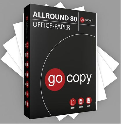 Papier a4 80g blanc 500 feuilles