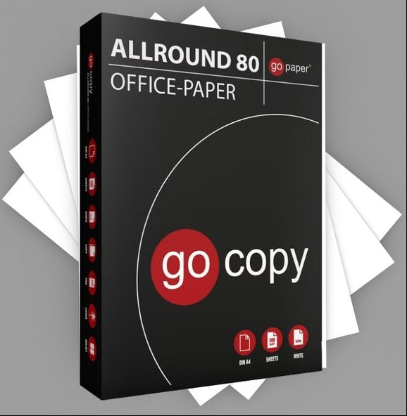 Papier a4 80g blanc 500 feuilles