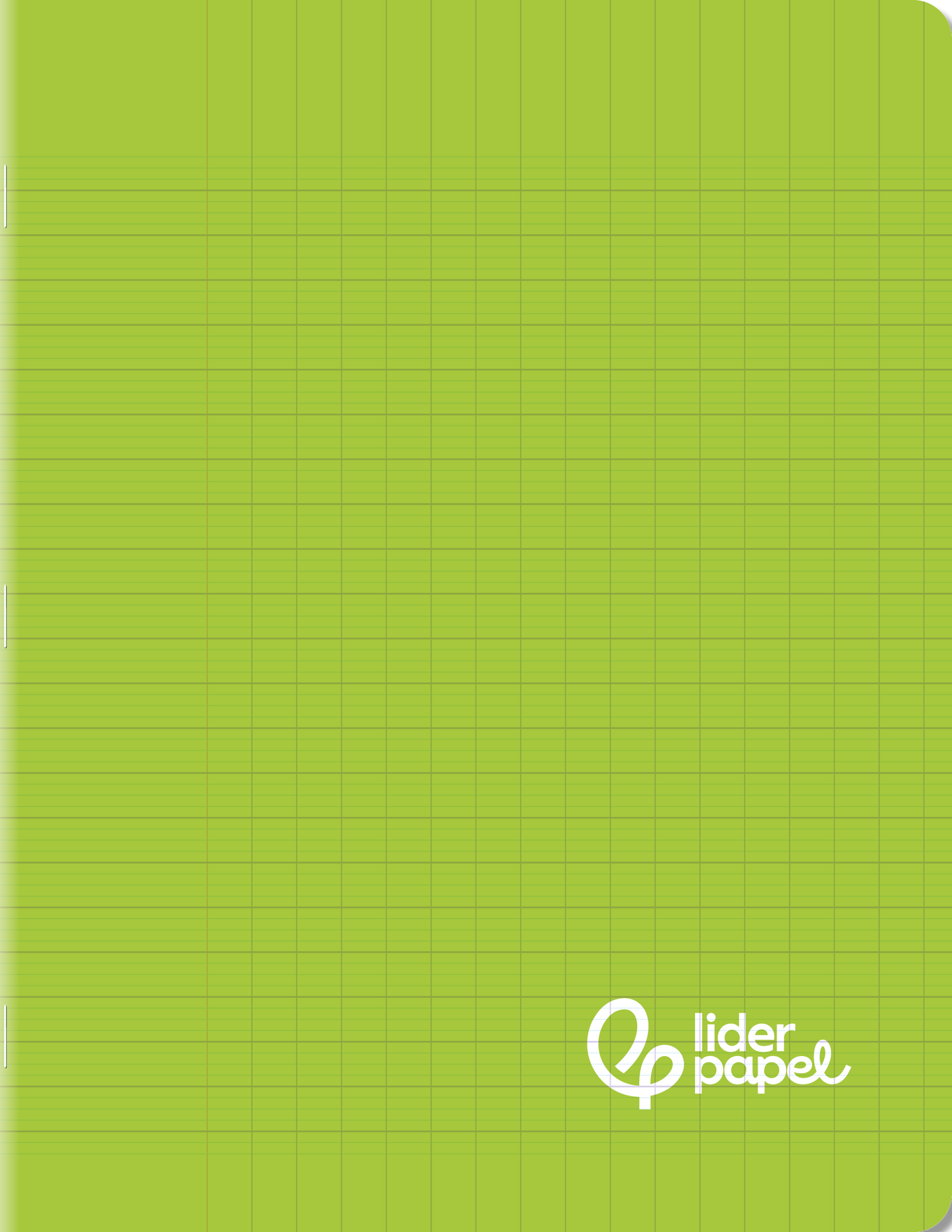 Cahier Polypro Vert 17x22 96 Pages Seyès 90g