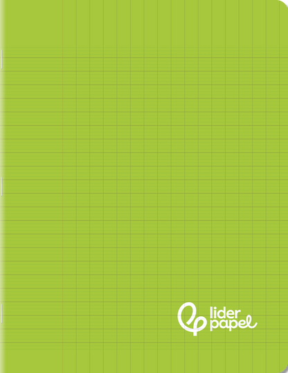Cahier Polypro Vert 17x22 96 Pages Seyès 90g