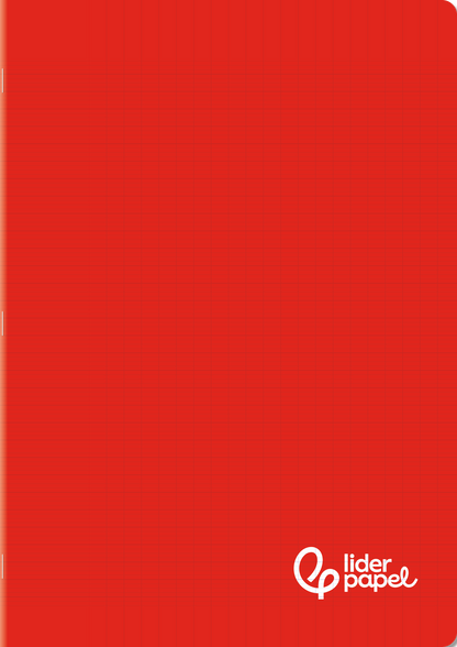 Cahier rouge 21x29,7 cm 96 pages Seyès