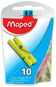 Pince dessin plastique maped boite de 10