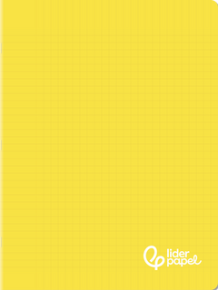 Cahier polypro jaune 24x32 96 pages seyes